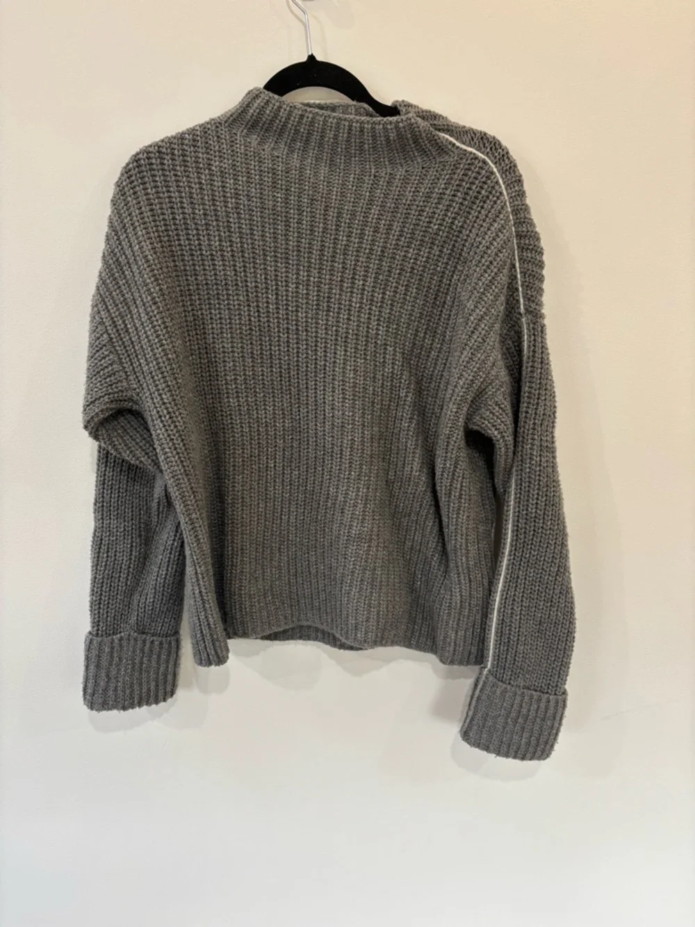 ATM Wool-Blend Shaker-Stitch Sweater